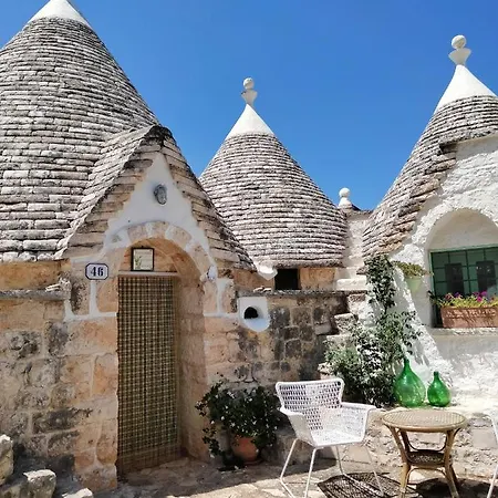 Il Trullo Del Nonno A Hébergement de vacances *