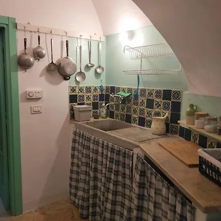 Hébergement de vacances Il Trullo Del Nonno A