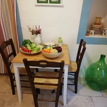 Il Trullo Del Nonno A Hébergement de vacances